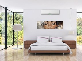 Obraz - Portret kobiety (170x50 cm)