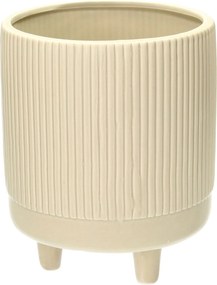 Osłonka na doniczkę Tres 22cm beige