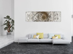 Obraz ozdobnej sztuki (170x50 cm)