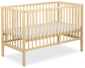 Łóżeczko dziecięce NINA 120x60 sosna LITTLE SKY