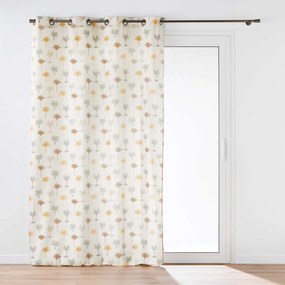 Beżowa zasłona 140x240 cm Palmelia – douceur d'intérieur