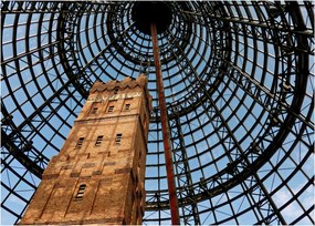 Obraz wieży w Melbourne (70x50 cm)