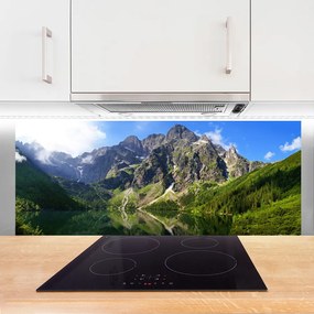 Panel Szklany Majestat Tatr: Morskie Oko