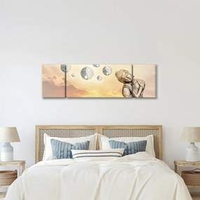 Obraz - Czas medytacji (170x50 cm)