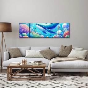 Obraz – Podwodny świat (170x50 cm)