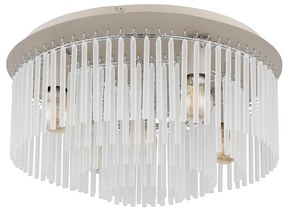 Globo 15698D1B - Oprawa sufitowa GORLEY 5xE27/60W/230V śr. 50 cm