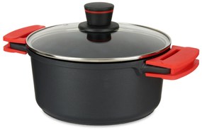 Garnek z nieprzywierającą powłoką MOLTEN z pokrywką, Ø 25 cm