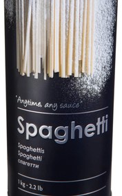 Pojemnik na spaghetti, 1 kg, metal