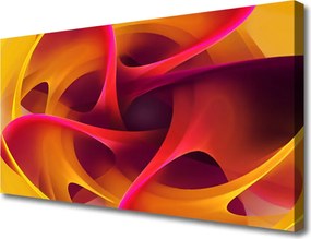 Zdjęcie na płótnie Dynamiczna Struktura Linii