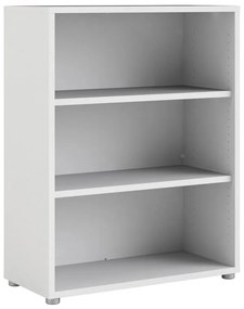 Biały regał modułowy 89x113 cm Prima – Tvilum