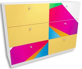 Dziecięca komoda z szufladami Z0-P87