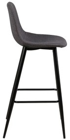 Czarny/szary hoker 101 cm Wilma – Actona