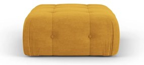 Musztardowy podnóżek Ferento – Cosmopolitan Design