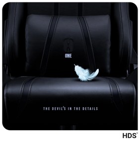 Fotel gamingowy czarny Diablo X-One 2.0 King Size