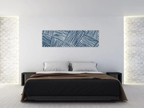 Obraz - linia 3D (170x50 cm)
