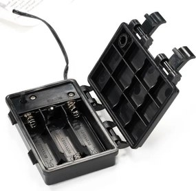 Ozdoba świąteczna - choinka, 110 cm, 80 LED