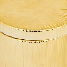 Ceramiczne pudełko z pokrywką, Ø 12,5 cm