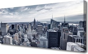 Fotoobraz na płótnie Panorama Miejskiej Architektury