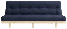 Sofa rozkładana Karup Design Lean Raw Navy