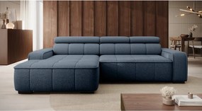 THIAGO S MINI z elektryczną regulacją siedziska Lewostronny w tkaninie SERENO 691 WERSAL