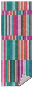 Turkusowy chodnik odpowiedni do prania 80x200 cm Acid Rain – Mila Home