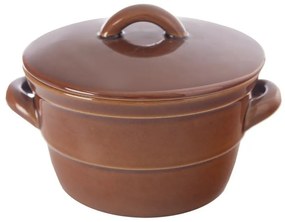 Orion Ceramiczny garnek do smalcu z pokrywką, 0,7l