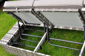 Wielofunkcyjne łóżko ogrodowe Diabolico