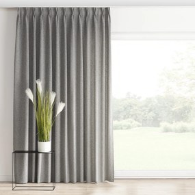 Zasłona na haczykach flex podwójnych