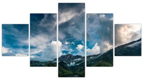 Obraz gór (125x70 cm)