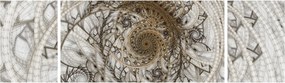 Obraz ozdobnej sztuki (170x50 cm)