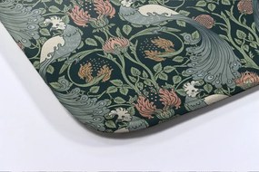 Dywanik łazienkowy Dywanik łazienkowy Ptaki Rośliny