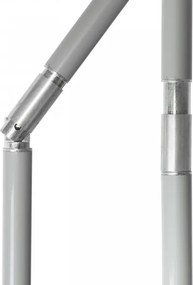 Doppler ACTIVE parasol ogrodowy 200 cm antracyt
