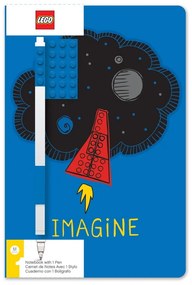Zestaw notatnika i długopisu LEGO® Imagine