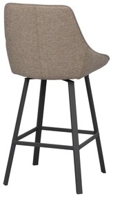 Beżowe hokery zestaw 2 szt. (wysokość siedziska 65 cm) Alison – Rowico