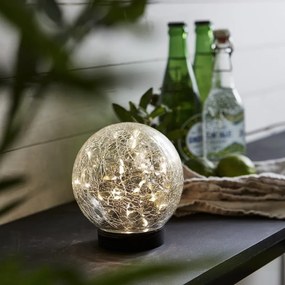 Solarna lampa LED odpowiednia na zewnątrz Star Trading Glory, ø 12 cm
