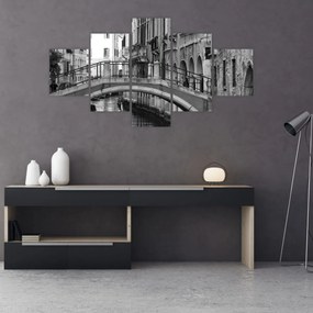 Obraz - Widok na Wenecję (125x70 cm)