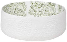 Biała porcelanowa misa ÚPONKY
