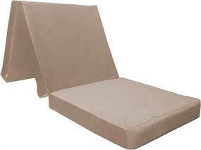 Materac 180/60 + Torba składany turystyczny tkanina Welur : Kolor tkaniny - VELVET - MG06, Rozmiar - 180/60/15, Typ tkaniny - Velvet