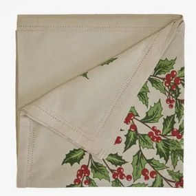 Obrus 170x250 Cm Z Bawełny Firlan Green - Sklum