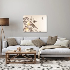 Obraz - Kolibry (70x50 cm)