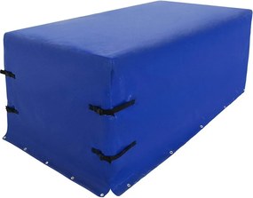 JAGO Plandeka na przyczepkę 207,5 x 115 x 90 cm, 500g / m2