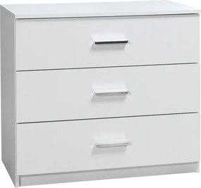 Komoda ELDRI 93 cm do Salonu Sypialni Biały