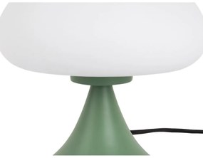 Zielona lampa stołowa (wysokość 21 cm) Hongo – Leitmotiv