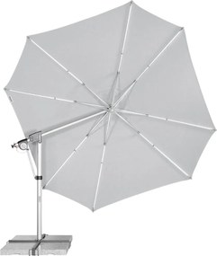 Doppler Pokrowiec zamienny na parasol PROTECT 400P jasnoszary