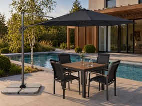 Derby RAVENNA SMART 300 cm antracyt