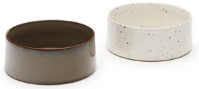 Ceramiczne miski dla psa zestaw 2 szt. ø 14 cm Dumbi – Kave Home