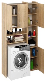 Szafka nad pralką MIRALI, dąb sonoma