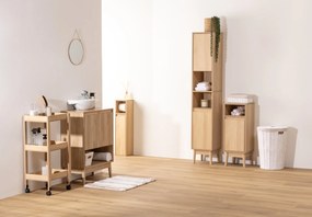 Szafka na papier toaletowy ABANA z uchwytem, 18 x 20 x 78 cm