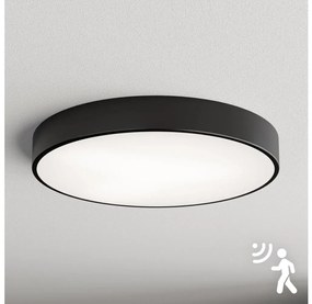 Brilagi - Lampa sufitowa z czujnikiem CLARE 5xE27/24W/230V średnica 60 cm czarna