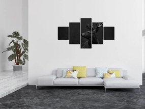 Obraz - Portret jelenia (125x70 cm)